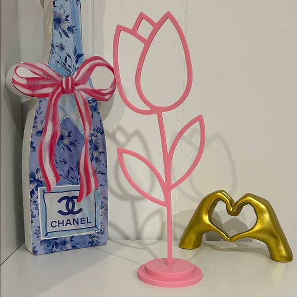 Handmade Other - 3D Printed Floral Tulip Decor